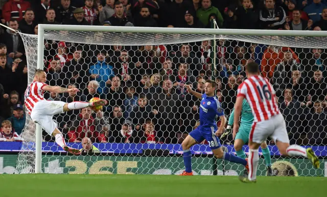 Stoke City v Chelsea