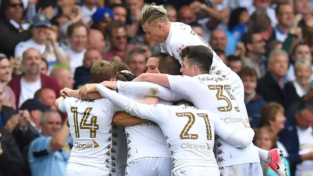 Leeds celebrate