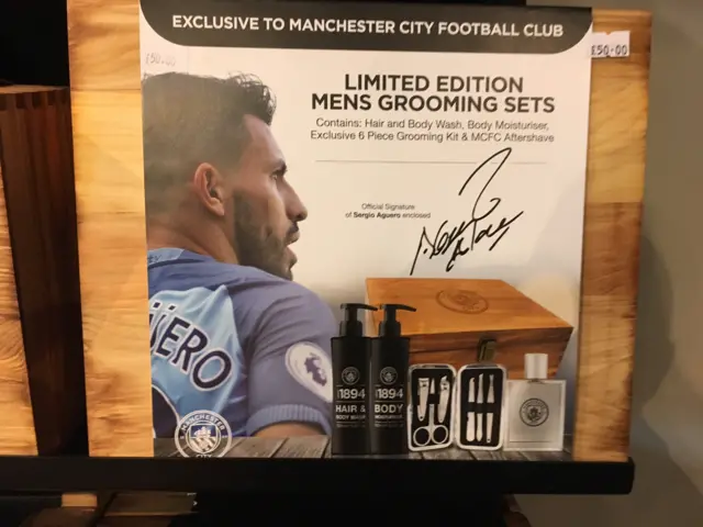 Aguero shower set