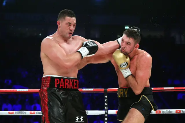 Hughie Fury