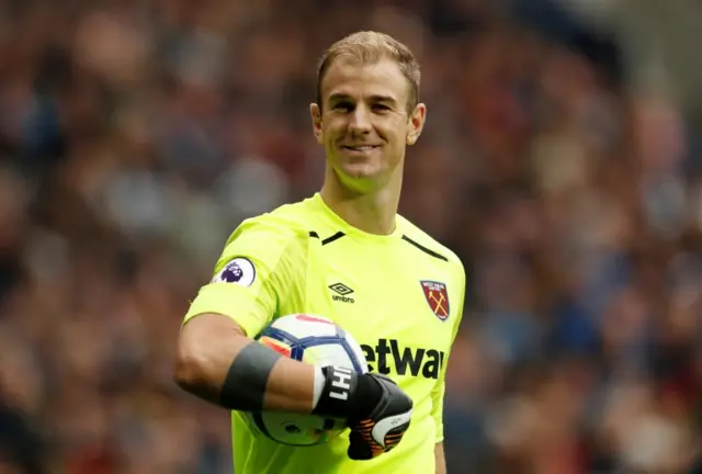 Joe Hart West Ham