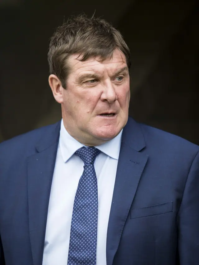 St Johnstone boss Tommy Wright