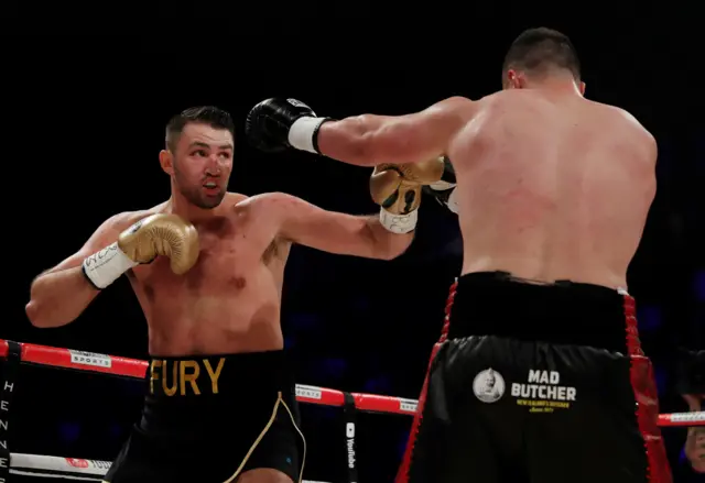 Hughie Fury