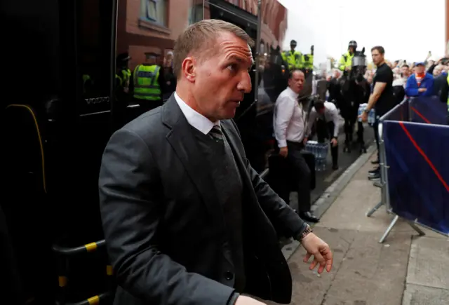 Celtic manager Brendan Rodgers