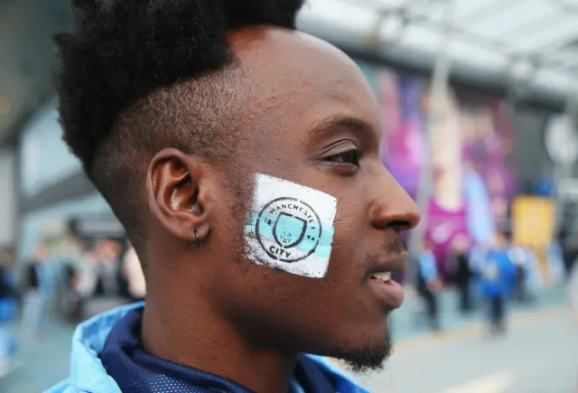 Manchester City fan