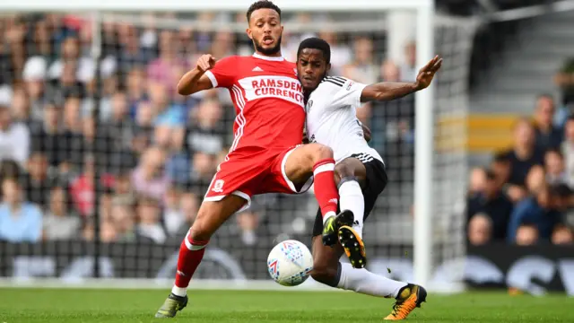 Fulham v Middlesbrough