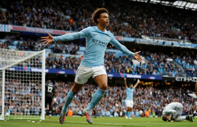 Manchester City 1-0 Crystal Palace