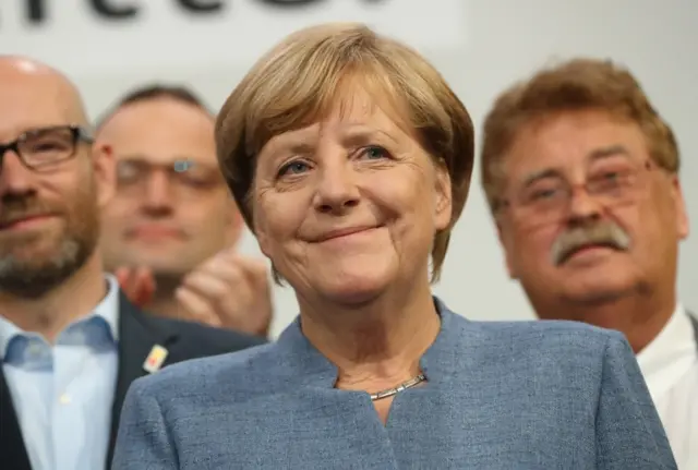 German Chancellor Angela Merkel