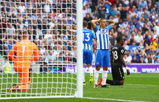 Anthony Knockaert of Brighton and Hove Albion