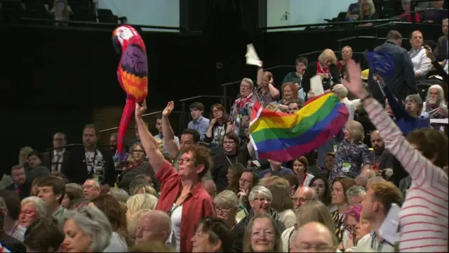 Labour Party conference delegates