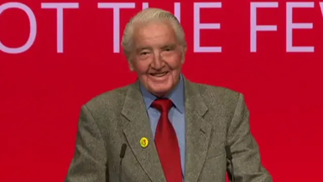 Dennis Skinner