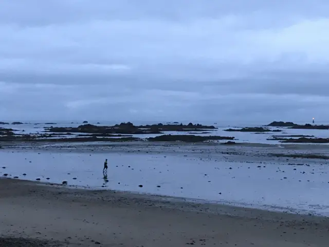 Jersey sea