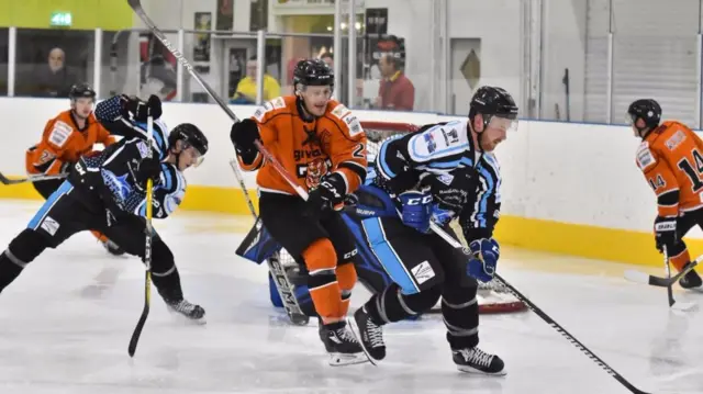 Telford Tigers vs Solway Sharks