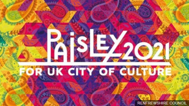 Paisley's 2021 bid for City of Culture