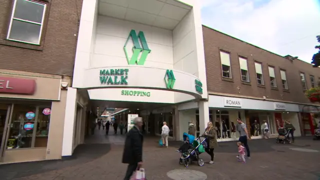 Market Walk shopping centre