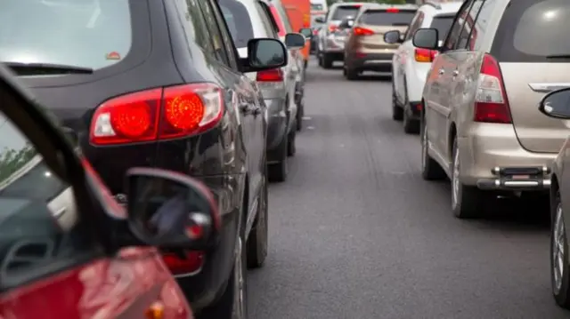 Car queue