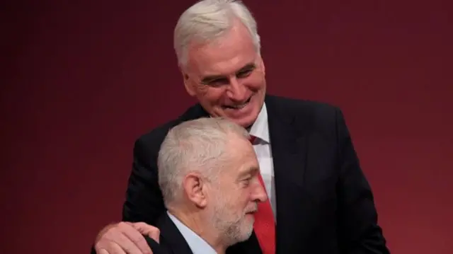 John McDonnell and Jeremy Corbyn