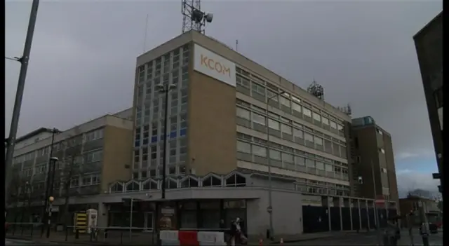 KCOM buildings in Hull