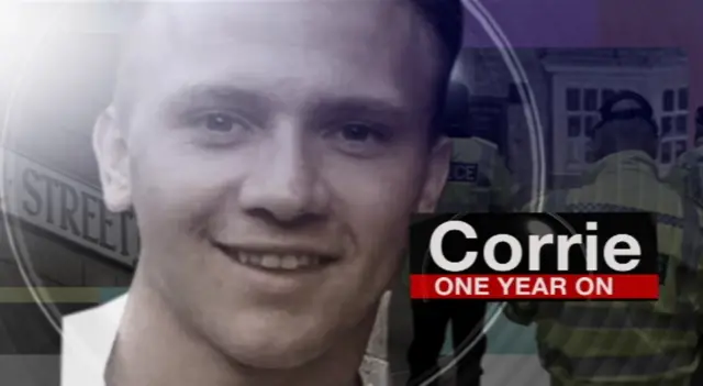 Corrie Mckeague 'a year on'