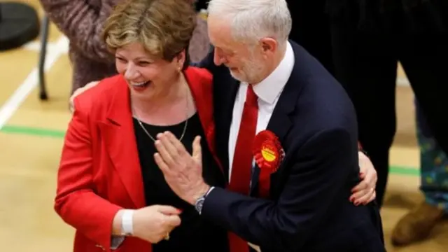 Emily Thornberry and Jeremy Corbyn