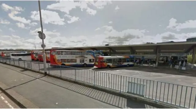 Exeter bus station