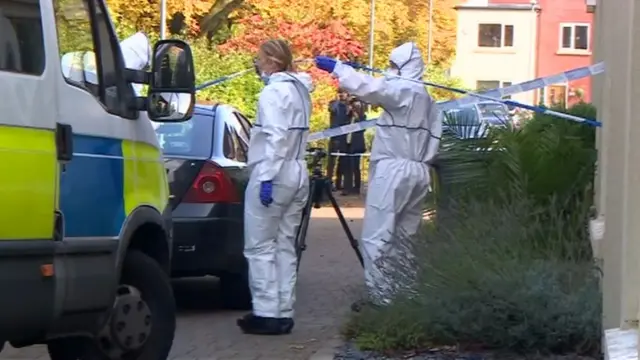 Police in Rednal, Cofton Park Close