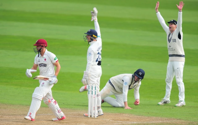 Somerset v Middlesex