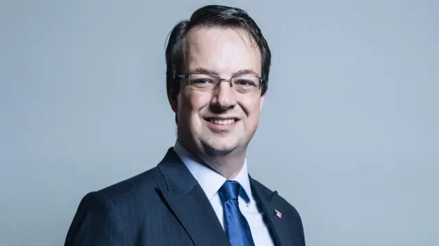 Mike Wood, MP for Dudley South