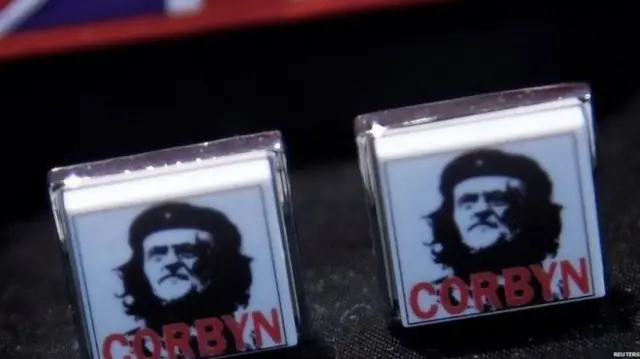 Jeremy Corbyn badges