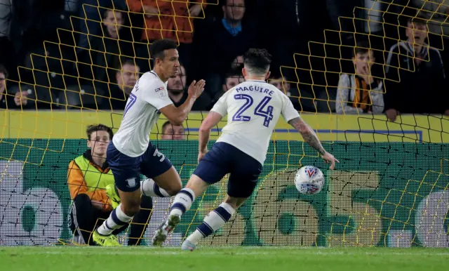 Preston celebrate