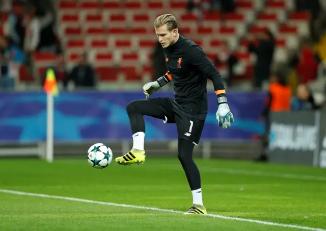 Loris Karius