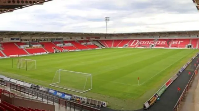 Keepmoat stadium