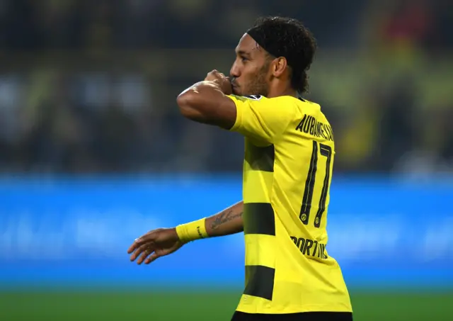 Aubameyang