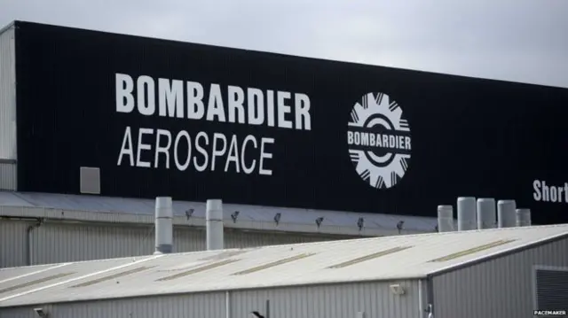 Bombardier factory