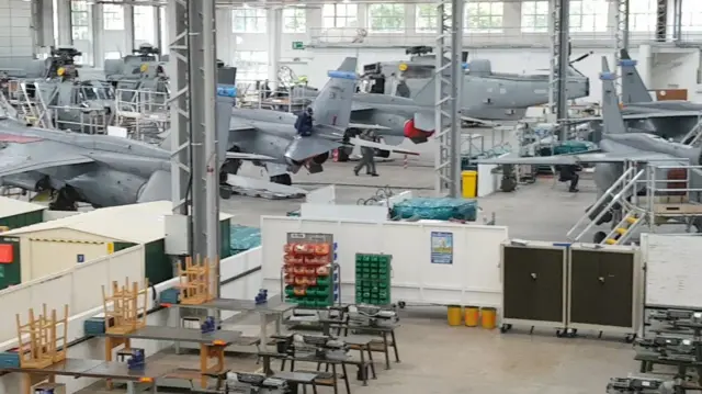 Cosford workshop