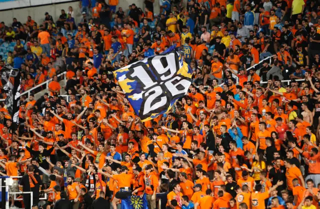 Apoel Nicosia fans