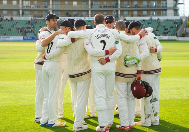 Somerset huddle