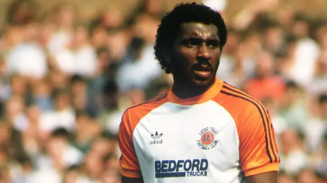 Luton's Ricky Hill