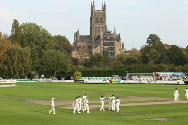 Worcester cathedral