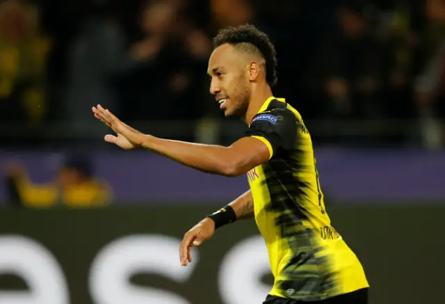 Pierre-Emerick Aubameyang