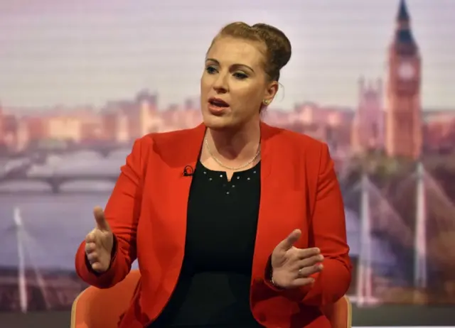 Shadow education secretary Angela Rayner