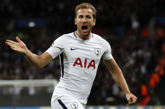 Harry Kane celebration