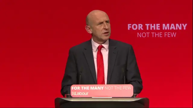 John Healey, shadow Housing Secretary