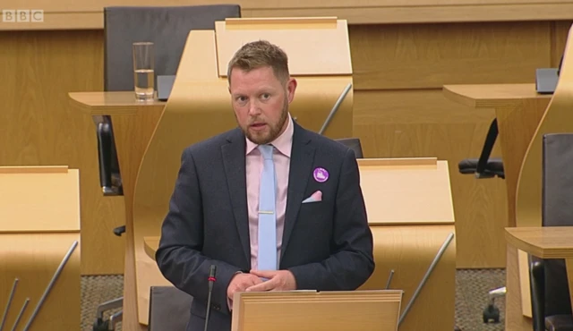 Tory MSP Jamie Greene