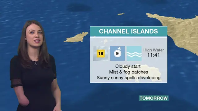 Thursday weather forecast