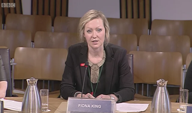 Fiona King from Shelter Scotland