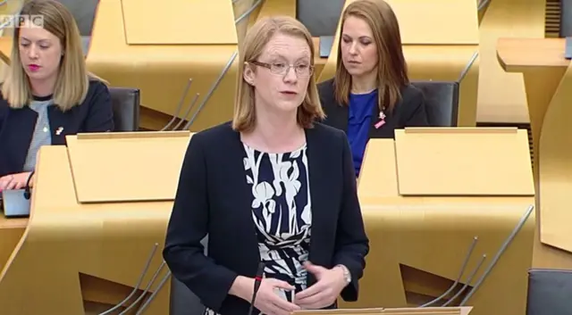 Higher Education Minister Shirley-Anne Somerville