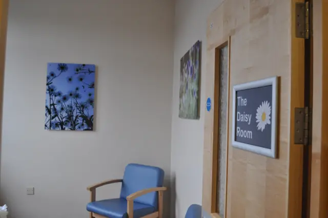 The Daisy Room at Ipswich Hospital