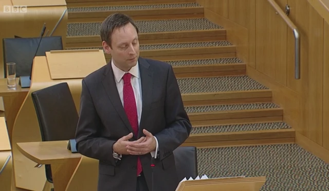 Tory MSP Liam Kerr