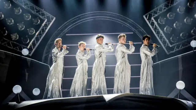 The Band castmembers